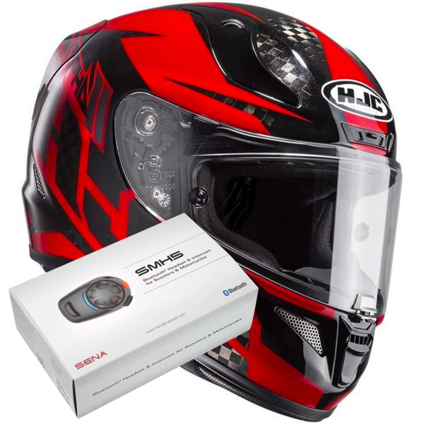 HJC RPHA 11 Carbon Lowin MC1