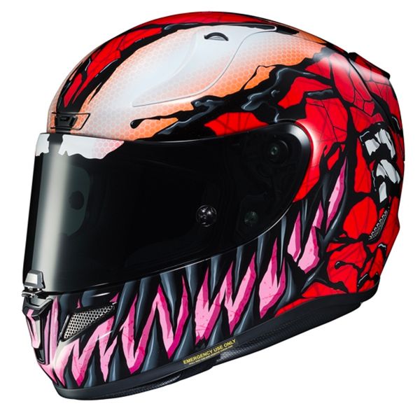 Full Face HJC RPHA 11 Carnage Marvel MC1