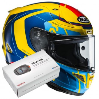 Full Face HJC RPHA 11 Chakri MC23