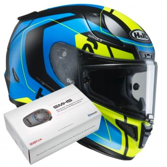 Full Face HJC RPHA 11 Chakri MC24HSF