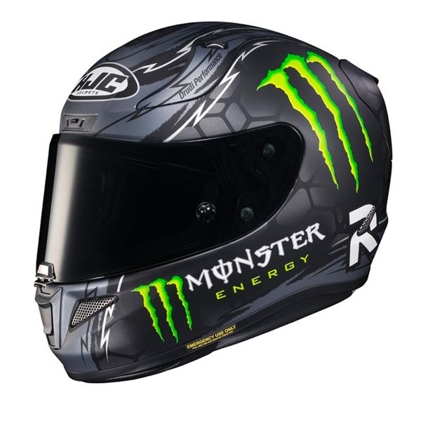 Full Face HJC RPHA 11 Crutchlow Replica Black MC5SF