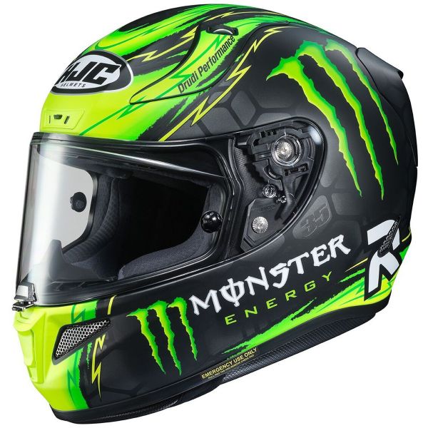 HJC RPHA 11 Crutchlow Replica + Kit Bluetooth Sena 5S Solo