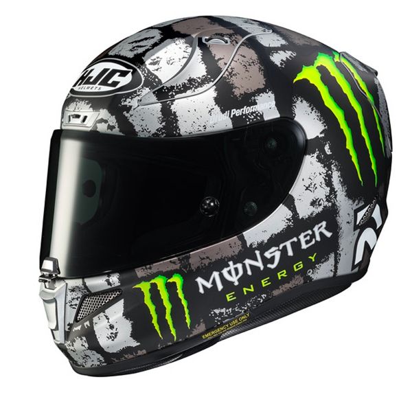 Full Face HJC RPHA 11 Crutchlow Silverstone MC5SF