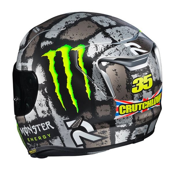 HJC RPHA 11 Crutchlow Silverstone MC5SF