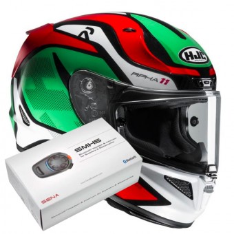 Full Face HJC RPHA 11 Deroka MC4