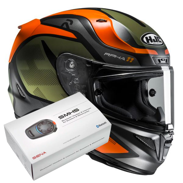 HJC RPHA 11 Deroka MC7SF