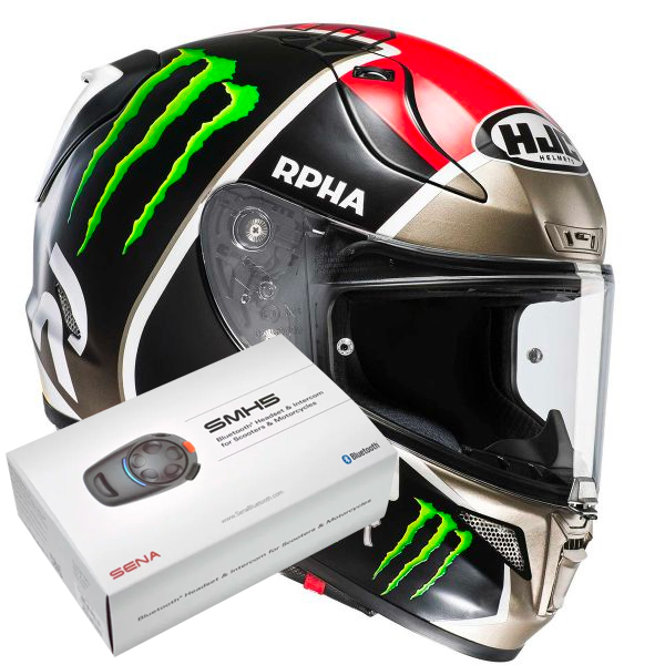 Full Face HJC RPHA 11 Jonas Folger MC1SF
