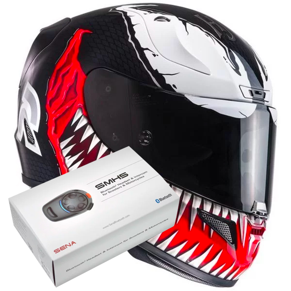 Full Face HJC RPHA 11 Marvel Venom MC1