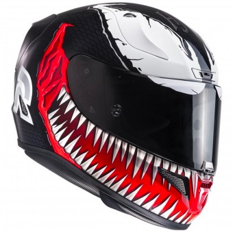 Casque Full Face HJC RPHA 11 Marvel Venom MC1 Casque Full Face HJC RPHA 11 Marvel Venom MC1