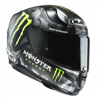 Full Face HJC RPHA 11 Military Camo Black MC5CF
