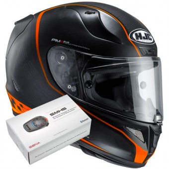Casque Full Face HJC RPHA 11 Riberte MC7SF Casque Full Face HJC RPHA 11 Riberte MC7SF