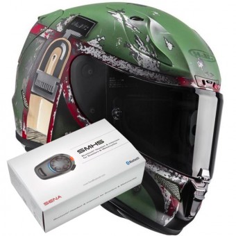 Full Face HJC RPHA 11 Star Wars Boba Feet MC4SF
