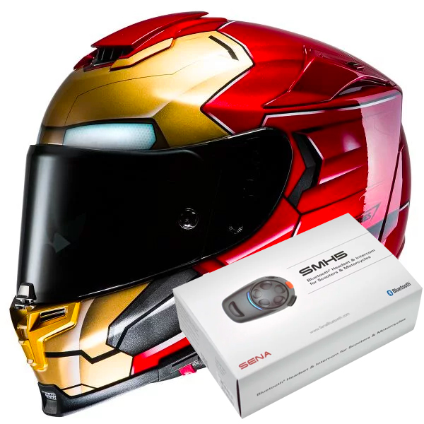 HJC RPHA 70 Iron Man