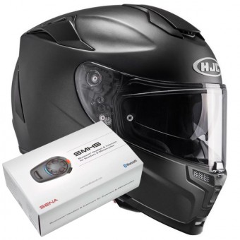Full Face HJC RPHA 70 Semi Mat Titanium