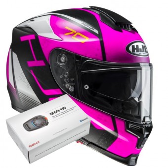 Full Face HJC RPHA 70 Vias MC8SF