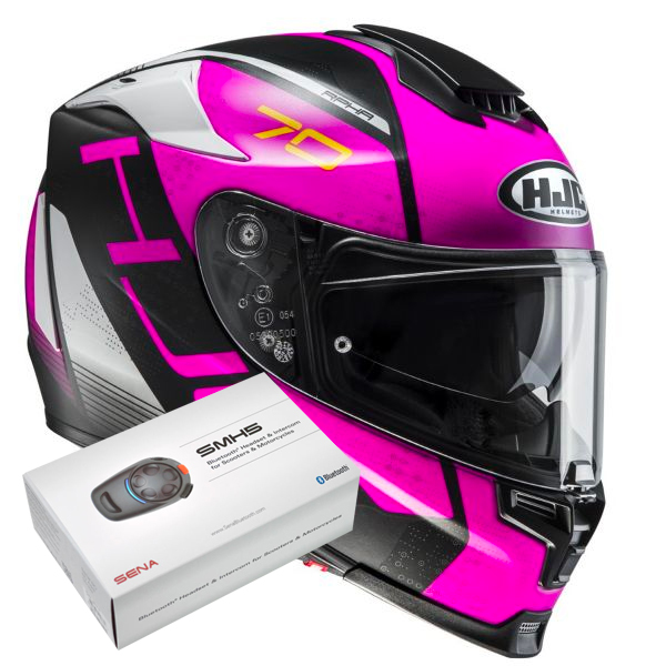 Full Face HJC RPHA 70 Vias MC8SF