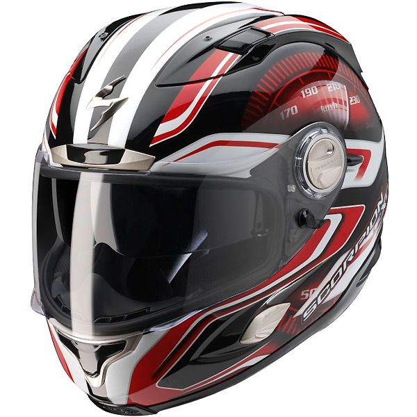 Full Face Scorpion EXO 1000 RPM SPEED RED