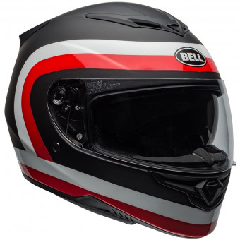 Casque Full Face Bell RS-2 Crave Black White Red Casque Full Face Bell RS-2 Crave Black White Red