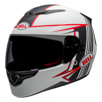 Full Face Bell RS-2 Swift Matte White Black Red