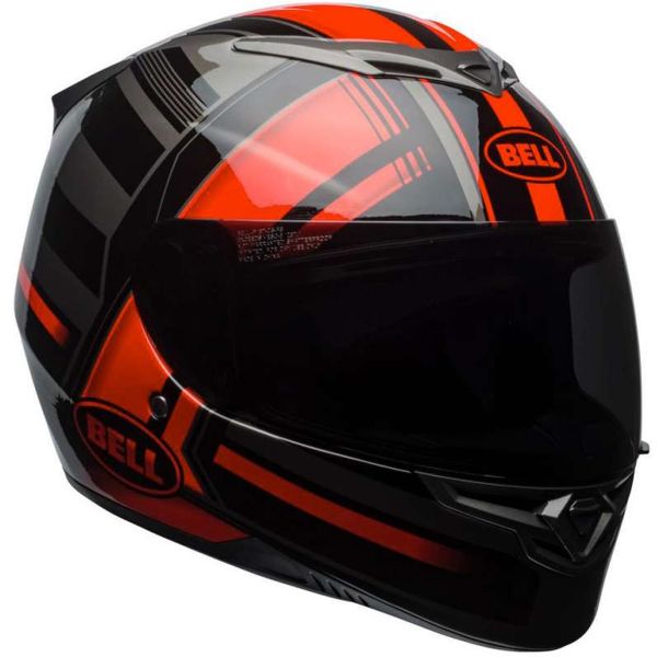 Full Face Bell RS-2 Tactical Red Black Titanium