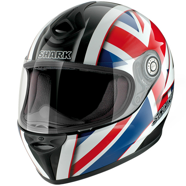 Full Face Shark RSF 3 Hurricane KRB