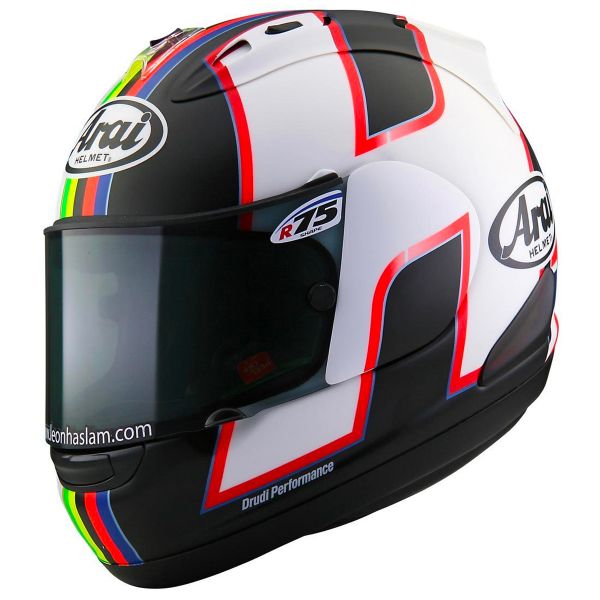 Helmet Arai Rx 7 V Haslam At The Best Price Icasque Co Uk