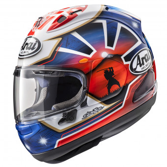 Full Face Arai Rx-7 V Pedrosa Spirit Blue