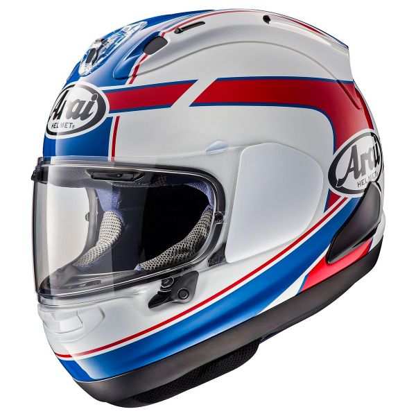 Full Face Arai Rx-7 V Schwantz Pepsi