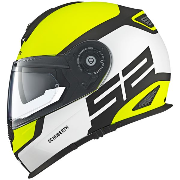 Full Face Schuberth S2 Sport Yellow Fluo