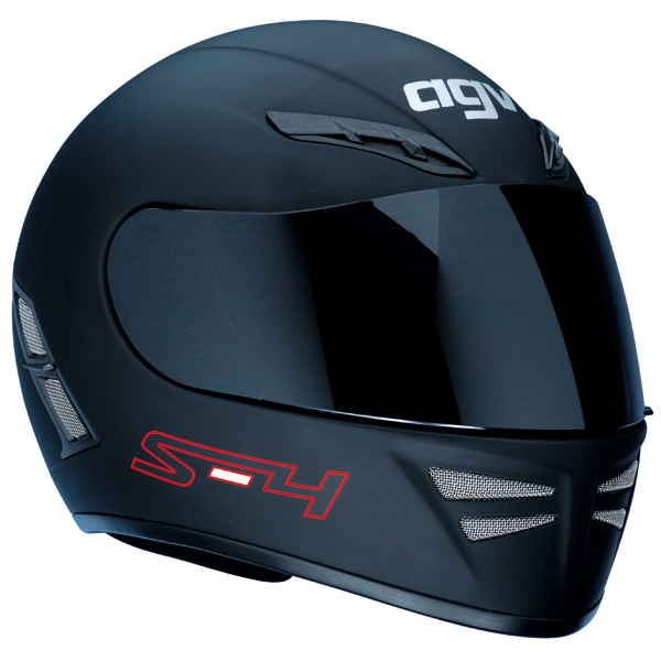 Full Face AGV S4 Black Mat