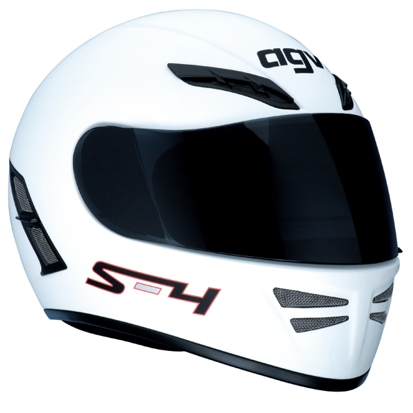 Full Face AGV S4 White Mat