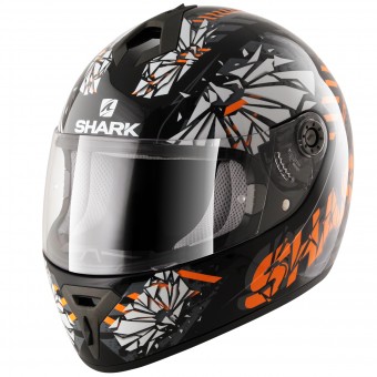 Casque Full Face Shark S600 Poonky KOA Pinlock Casque Full Face Shark S600 Poonky KOA Pinlock