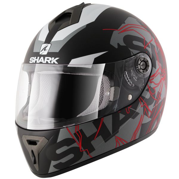 Full Face Shark S600 Volt Mat KAS Pinlock