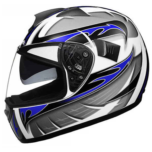 Full Face Schuberth S1 Flame Blue