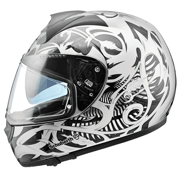 Full Face Schuberth S1 Pro Beta Grey