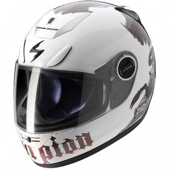 Full Face Scorpion EXO 700 Scorpion Cameleon White