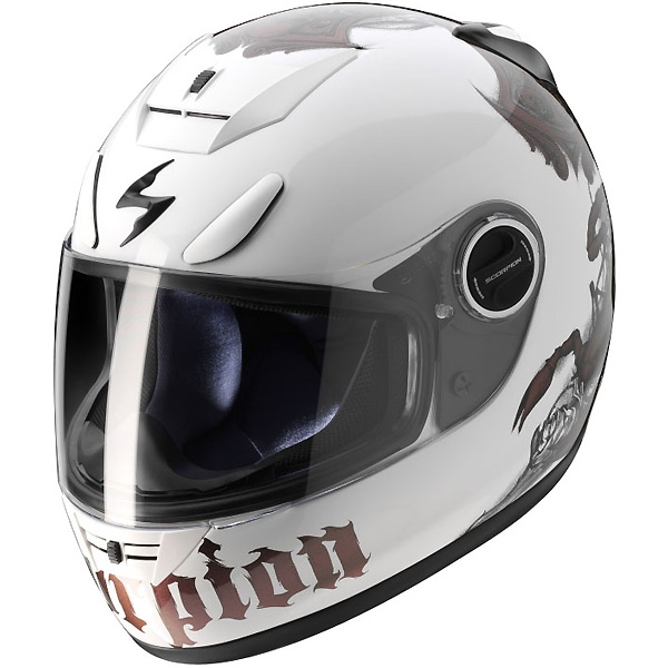 Full Face Scorpion EXO 700 Scorpion Cameleon White