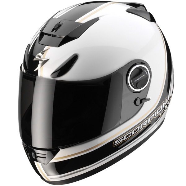 Full Face Scorpion EXO 750 Air Vintage White