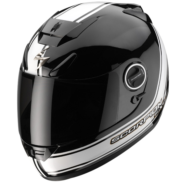 Full Face Scorpion EXO 750 Air Vintage Black