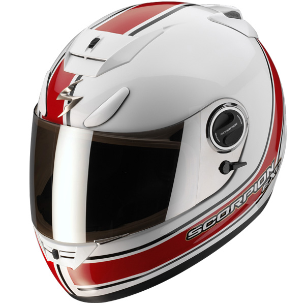 Full Face Scorpion EXO 750 Air Vintage Red