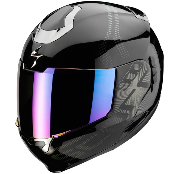 Flip Up Scorpion EXO 900 Furtive Black Cameleon