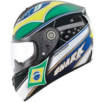 Full Face Shark RSI Brazil KGY