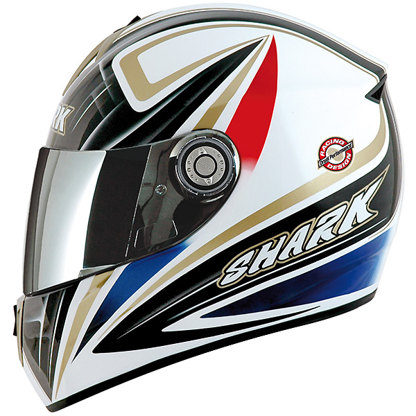 Full Face Shark RSI S.Guintoli WBR