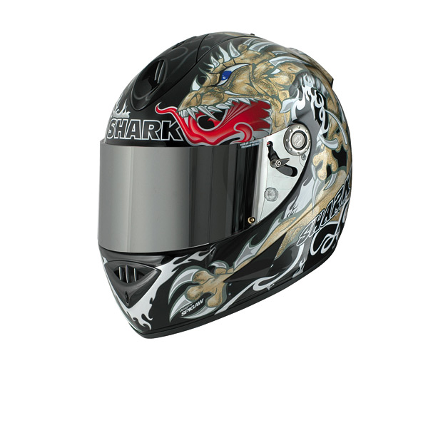 Full Face Shark RSR 2 V Duhamel KQR