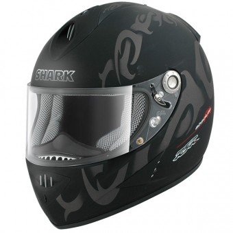 Full Face Shark RSR 2 V+ Absolute Mat KAR