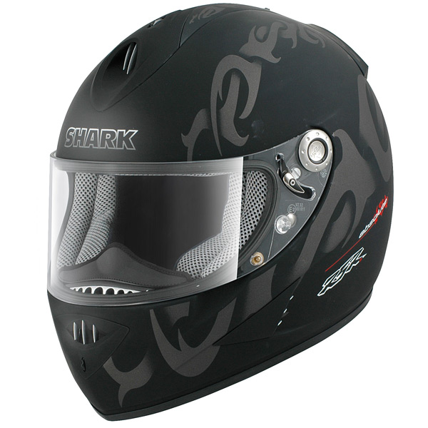 Full Face Shark RSR 2 V+ Absolute Mat KAR