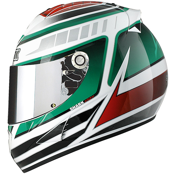 Full Face Shark RSR 2 V+ Indy WGR