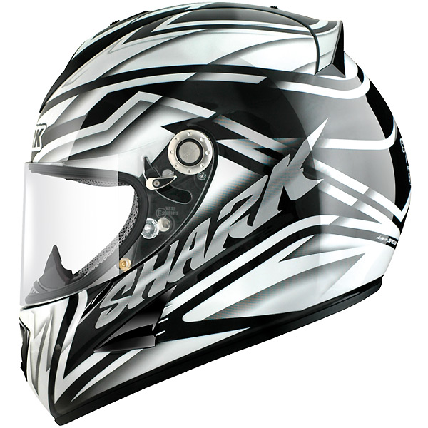 Full Face Shark RSR 2 V+ Profile KWS