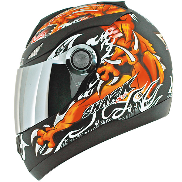 Full Face Shark S500 Air Duhamel KOW
