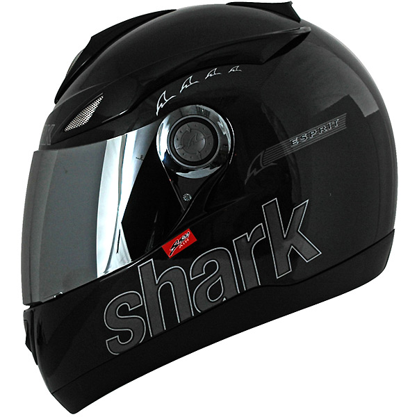 Full Face Shark S500 Air Esprit Brillant BKM
